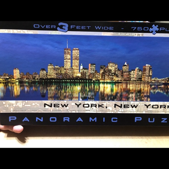🌃 Complete! New York City Panoramic Puzzle 🌃 - Picture 3 of 5